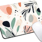 Mouse Pad, Cute Aesthetics Art Boho Mouse Pads for Desk, 9.5" x 7.9" Non-Slip Rubber Base Computer Mousepad with Women, Portable Square Design for Wireless Mouse and Pad Laptop Office & Travel
