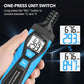 Temperature Humidity Meter - Handheld Thermometer Hygrometer with Ambient, Dew Point, Wet Bulb, High Precision Wet Bulb Thermometer, Dual Display Temperature & Humidity with LCD Backlight