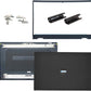 Replacement LCD Back Cover with Front Bezel with Hinges with Shaft Cover for DELL Inspiron 15 3510 3511 3515 3520 3525 3530 Series Laptop 0WPN8 00WPN8 9WC73 09WC73 AP3LE000901 Black