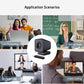 TOALLIN 1080P HD Wireless Webcam for PC, Built-in Noise-Canceling Microphone, Wireless Computer Camera for Video Conferencing, Live Streaming and Online Video Calls