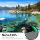K&F CONCEPT 127mm Circular Polarizers Filter Polarizing Filter 28 Multi-Layer Coated Super Slim High Definition CPL Lens Filter (Nano-X Series)