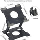 KABCON Tablet Stand,Tablet Holder for iPad,Adjustable Portable Multi Angle Desktop Stand Compatible with iPad Pro 9.7 10.5 12.9 Air Mini 1-4,Galaxy Tabs,Surface Pro Tablets,Kindle,E-Reader,Nexus