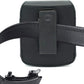 BECPLT for Galaxy Z Flip7 /6/5/4/3 Z Flip 5G Case 360 Rotating Leather Pouch Belt Case Holster for Motorola Razr 40 Ultra /40 Motorola Razr 5G Razr 2022/2019 -Black