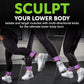 Gradient Fitness Ankle Straps (2 Pack) | Ankle Strap for Cable Machine, Ankle Bands for Working Out, Cable Ankle Strap