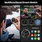 KOSPET Tank T4 Smart Watch for Men, Full Stainless Steel, 6 Satellite GPS & Offline Maps, 100M Waterproof 45m Freediving, 50-Day Battery, Bluetooth Calls, 24/7 Heart Rate/Sleep Monitor