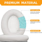 Replacement Ear Pads for Bose QuietComfort 45 (QC45)/QuietComfort SE (QC SE)/New QuietComfort Wireless Over Ear Headphones, Earpads Cushions with Softer Leather and Thicker Memory Foam