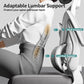 TRALT Office Chair Ergonomic Desk Chair, 330 LBS Home Mesh Office Desk Chairs with Wheels, Comfortable Gaming Chair, High Back Office Chair for Long Hours (Light Grey)