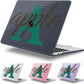 Compatible with MacBook Pro 13 inch Case M2 2024, 2023, 2022-2016 A2338 M1 A2251 A2289 A2159 A1989 A1708 A1706, Plastic Hard Shell Case with Keyboard Cover, Custom Personalized Name