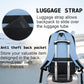 Laptop Backpack,Business Travel Anti Theft Slim Durable Laptops Backpack with USB Charging Port,Water Resistant College Computer Bag for Women & Men Fits 15.6 Inch Laptop and Notebook-Pale Blue