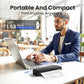 2025 Portable Printers Wireless for Travel, Inkless Thermal Printer Support 8.5" x 11"& A4, Mobile Printers with Carry Case, Bluetooth Portable Printer for Office,Travel,School,Car,Home,Black