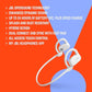 JBL SoundGear Sense - True Wireless Open-Ear Headphones, JBL OpenSound Technology, Splash and dust Resistant, 4 mics for Crisp, Clear Calls, Up to 24 Hours of Battery Life, Plus Speed Charge (White)