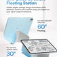 MOFT Dynamic Folio Case for iPad Pro 11-inch(2nd/3rd/4th Generation, 2020/2021/ 2022), Silm Magnetic Stand Case with 20+ Viewing Angles, Auto Wake/Sleep,Soothing Mist x Misty Cove