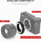 VILTROX EF-GFX II Auto Focus Lens Mount Adapter Converter with Aperture Control, EXIF Transmitting Compatible with Canon EOS EF/EF-S Lens to Fujifilm G-Mount GFX Cameras GFX 100S 50S 50R