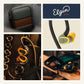 Elgin Rumble Gen 2 Bluetooth Earbuds, 31 dB Noise Reduction with Fusion Tips, IP67 Waterproof Wireless Earplugs, OSHA Compliant ANSI Certified Hearing Protection, 20 Hour Battery, Noise Canceling Mic