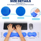 Gel Wrist Rest for Keyboard and Mouse, Wrist Rest for Keyboard, Mouse Wrist Support, Pain Relief, Cool Touch, Non-Skid, Mouse Wrist pad
