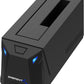 SABRENT USB 3.0 to SATA External Hard Drive Docking Station for 2.5" or 3.5"' HDD, SSD [Support UASP] (EC-UBLB)