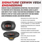 CERWIN-VEGA! HED 2025 Edition – 6.94” 2-Way Coaxial Full Range Speaker System - H694