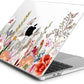 Batianda Premium Case for New MacBook Air 15 inch 2025 M4 2024 2023 with M3 M2 Chip Model A3114 A2941, Designed Protective Plastic Hardshell & Keyboard Cover & Screen Protector, Flower Field