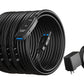100 Feet Active USB Extension Cable 3.0 Male to Female with 3 Extension chipsets Signal Booster - Repeater Cord 30 Meters / 100 Feet (AC Power Supply Included)