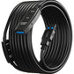 50 Feet Active USB Extension Cable 3.0 Male to Female with 2 Extension chipsets Signal Booster - Active Extension/Repeater Cord 15 Meters / 50 Feet (AC Power Supply Included)