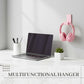 Weewooday 4 Pieces Headphone Hanger Holder Desk Adhesive Headphone Hook Wall Mount Headset Stand Acrylic Holder with Glues for General Purpose Game Earphone (Pink)