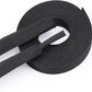 Braided Sleeving 2:1 Shrinkable Fabric Heat Shrink Tubing- Abrasion Protection Flexibility Wiring Harness Cable Sheath (1/2" ID, 16ft)