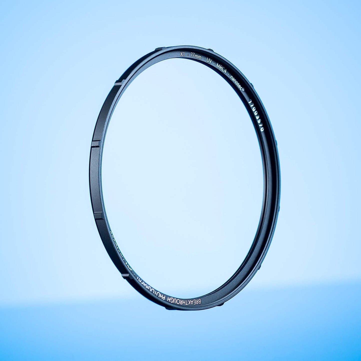X1 UV Filter for Camera Lenses - Weather-Sealed UV Filter with Protection Against Dust and Water - MRC4, Ultra-Slim, 25 Year Support, by Breakthrough Photography, 52mm