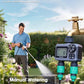 Insoma 2-Zone Sprinkler Timer, Programmable Garden Hose Timer with Auto/Manual/Rain Delay Modes | Water-Saving Irrigation Controller for Lawn, Yard & Drip Systems | Waterproof Design & Easy Setup