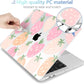 MEEgoodo Case for MacBook Pro 13 inch Case 2022 2021 2020 New A2338 M2/M1 A2251 A2289, Laptop Hard Shell with Keyboard & Camera Cover Compatible with 13 inch MacBook Pro, Cute Drawn Strawberries