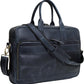 VC VINTAGE COUTURE Leather briefcase bag for men Leather Laptop Bags For Men and Women Travel Messenger Bag