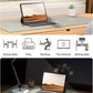 YSAGi Leather Desk Protector, Office Mat, Large Mouse Mat, Non-Slip PU Leather Blotter, Laptop Desk, Waterproof Writing Pad for Office and Home (Sage Green, 23.6" x 13.8")