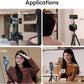 Ulanzi MA07 Magnetic Phone Tripod Mount for Magsafe, Aluminum Camera Phone Mount with 1/4" Screw, Cold Shoe Magnetic Tripod for Camera, Copatibale with iPhone 17/16/15/14/13/12 Series