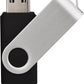 Aiibe 5pcs USB Flash Drive 4GB Pen Drive Thumb Drives USB Drive (5 Colors: Black Red Yellow White Purple)