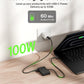 Belkin Connect 4 Port USB C Hub - Multiport Adapter Dongle with 4 USB C 3.2 Gen 2 Ports - High Speed 10G Data Transfer for Laptop, MacBook, iPad, PC, and More - 100W PD
