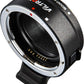 Viltrox EF-EOS M Electronic AF Auto Focus Lens Mount Adapter for Canon EF/EF-S Lens to Canon EOS-M (EF-M Mount) Mirrorless Camera M1 M2 M3 M5 M6 M10 M50 M100
