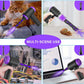 14500 Pa Computer Vacuum Cleaner Mini & 110000RPM Compressed Air Duster for Keyboard Cleaning Cordless Canned Air Powerful Energy Efficient