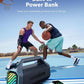 soundcore Boom 2 Plus By Anker, Outdoor Speaker, 140W, 2+2 Channel, BassUp 2.0, 20H Playtime, Fast Charge, IPX7 Waterproof, RGB Lights, Power Bank, Bluetooth 5.3, Portable for Outdoors, Camping, Beach