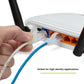 TRUECABLE Cat6 Component Rated Patch Cable, Unshielded (U/UTP), 1ft, Blue, 28AWG Solid Copper, Snagless 10G High-Speed Ethernet Cable, PoE++ 4PPoE 100W, UL Listed, RoHS-3, 5 Pack