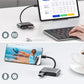 RayCue USB C SD Card Reader Adapter, Type C Micro SD TF Card Reader Adapter, 3 in-1 USB C to USB Camera Memory Card Reader Adapter for iPhone 15,New Pad Pro MacBook Pro/Air, and More UBC C Devices