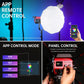 GVM 300W Photo Lighting RGB Video Light with Bowens Holder Lantern Softbox and Stand CRI 97+ CCT 2000K~10000K 6 Lighting Scenarios Application Program Controlled Studio Photo Lights