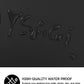 YSAGi Non-Slip Leather Desk Pad Long Size, Waterproof Laptop Computer Desk Keyboard Mat, Table Protector Blotter Mat, Large Mouse Pad for Office/Work/Home/Decor(Black, 47" x 17")