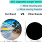 ITNRSIIET Round Mouse Pad with Stitched Edge Premium-Textured Waterproof Non-Slip Rubber Base Desktop Protection Mat Diameter 8.7 inches, Beach