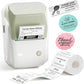 NIIMBOT B1 Label Maker Machine with Tape, Thermal Label Printer Easy to Use for Office, Home, Business, 2 Inch Label Maker with 2'' x1.18'' Labels-230pcs/Roll