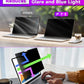 PYS MacBook Air 13.6 Inch Magnetic Privacy Screen for M2 Chip 2022 (A2681) - Removable Anti-Spy Laptop Shield