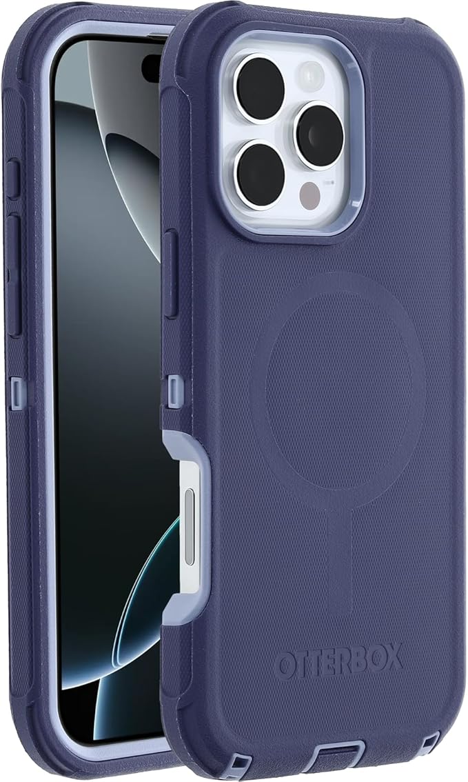 OtterBox iPhone 16 Pro Max Defender Series Case - Denver Dusk Purple