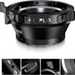 VILTROX PL-X Lens Adapter, Lens Converter Ring Camera Lens Mount Adapter Ring Compatible with PL Lens to Fuji X-Mount Cameras X-Pro1/X-Pro2/X-E1/X-E2/X-E2s/X-E3/X-H1/X-T1/X-T2/X-T3