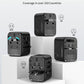 MOMAX Universal Travel Adapter, PD 35W Fast International Power Adapter, 3 USB C & 2 USB A, Worldwide Travel Plug Adapter, International Power Adapter for Europe, USA, Japan, Australia (Type C/A/G/I)