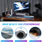 Large Extended Gaming Mouse Pad with Stitched Edges, Non-Slip Waterproof Rubber Base Mouse Pad for Office, Computer, Keyboard, Laptop and Home Desk Pad 35.4 x 15.7 x 0.12 Inch (Mountain Landscape)