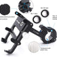 GUB Bike Phone Mount Holder, Aluminum Motorcycle Phone Holder Mount 360° Rotation for iPhone 13 14 15 Pro max 16 Pro, Samsung S24 S23 S22 S21 Note20/10 4.7-6.8" – Upgraded