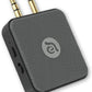 ADAM elements EVE II Bluetooth Transmitter + Receiver - Wireless Audio Adapter w/Foldable Dual 3.5 mm AUX Plug for Nintendo Switch, TV, Home/Car Stereo, Airline in-Flight Systems